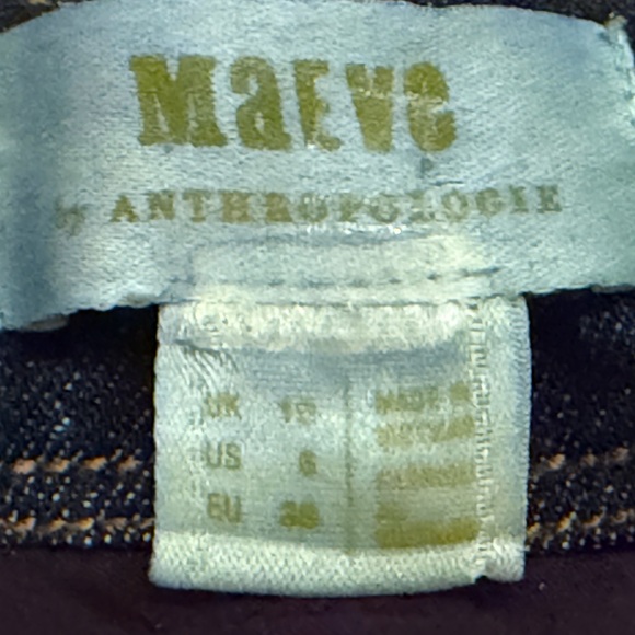 Anthropologie Sqaure Neck Buttondown Corset Dress 6 - Picture 9 of 9